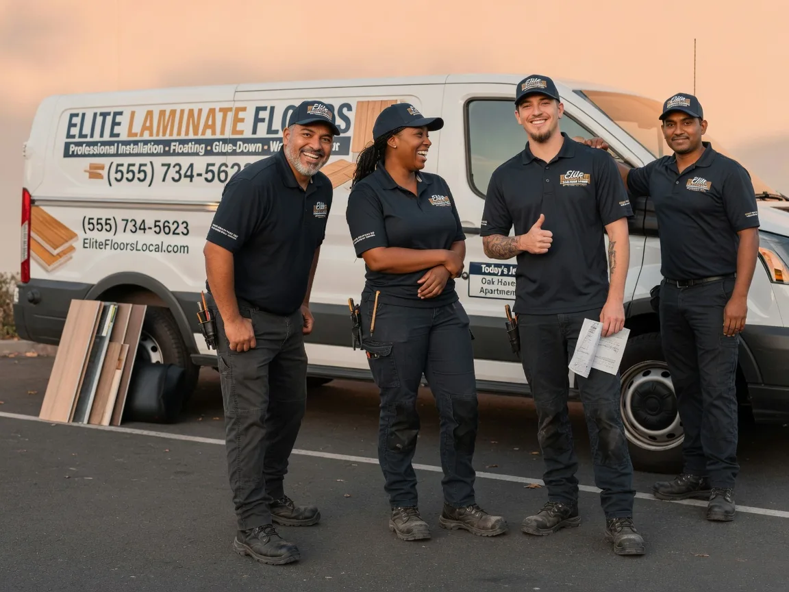 Laminate flooring installation company in Harbert, MI